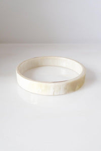 Thumbnail for Tron Buffalo Horn Minimalist Bangle Bracelet (1pc)