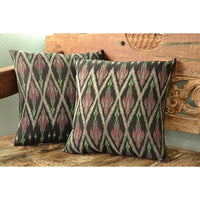 Thumbnail for Tribal Ikat Pillow Cover