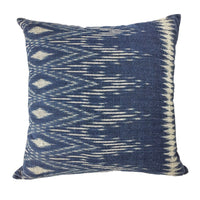 Thumbnail for Indigo Ikat Pillow Cover