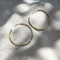 Thumbnail for Classic Bombshell Hoop Earrings