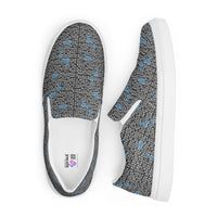 Thumbnail for Men’s slip-on canvas shoes