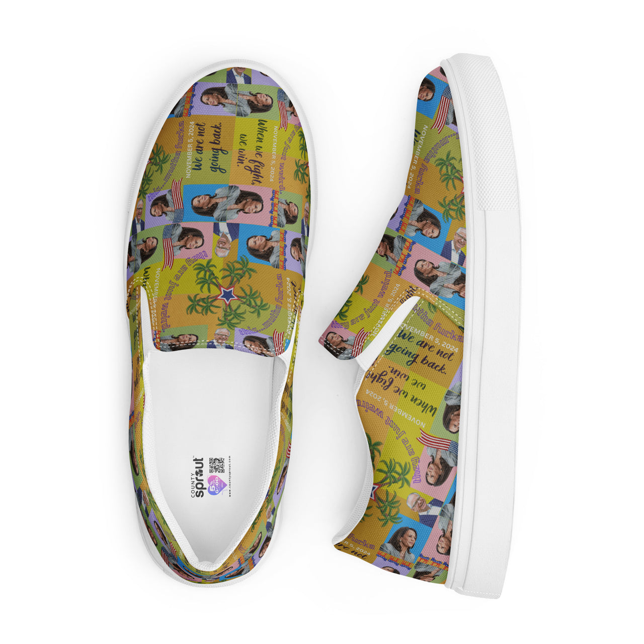 Men’s slip-on canvas shoes 2