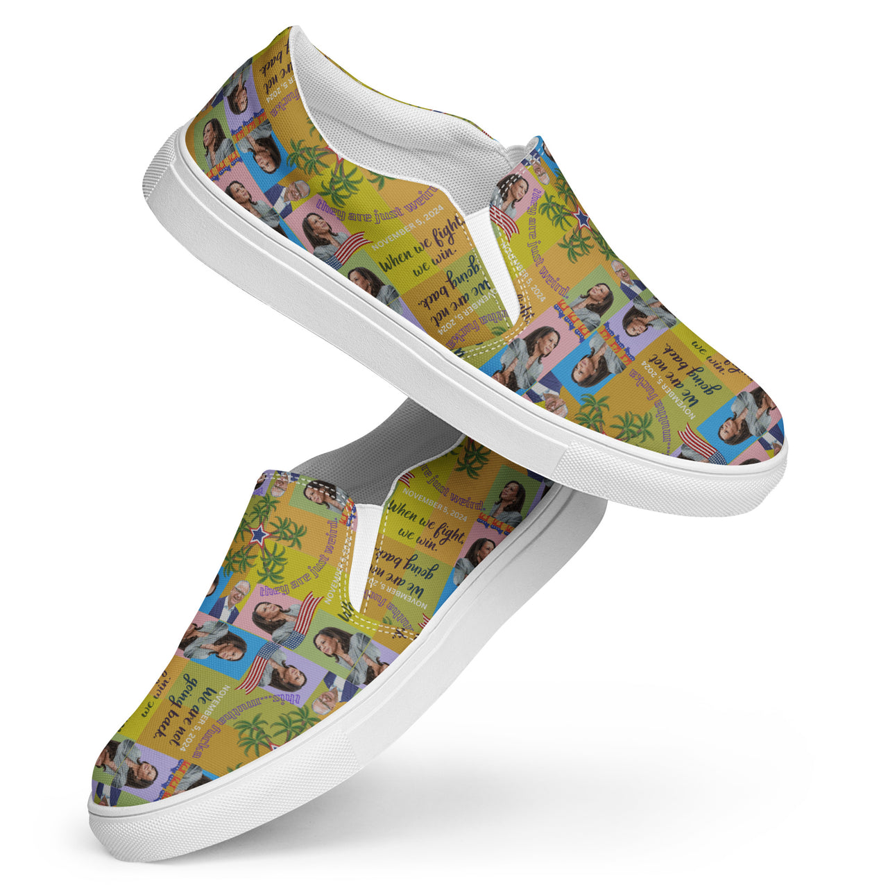 Men’s slip-on canvas shoes 2