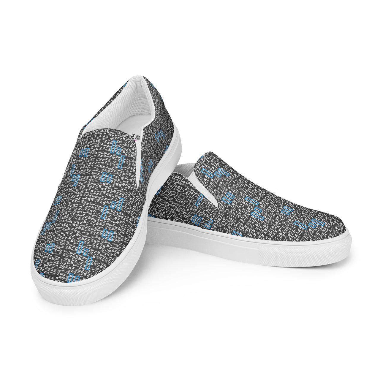 Men’s slip-on canvas shoes