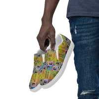 Thumbnail for Men’s slip-on canvas shoes 2