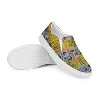 Thumbnail for Men’s slip-on canvas shoes 2