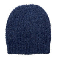 Thumbnail for Navy Loop Knit Alpaca Beanie