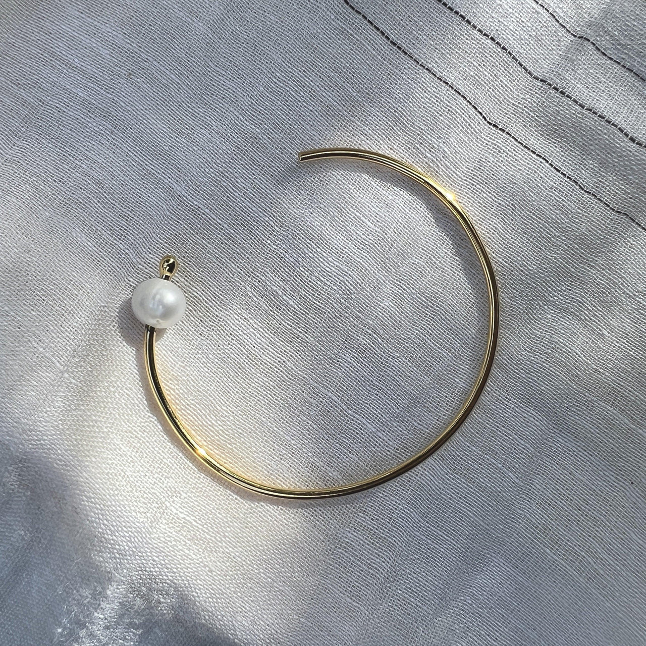 Freshwater Pearl Bangle