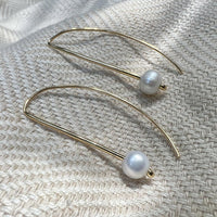 Thumbnail for Freshwater Pearl Hook Earrings