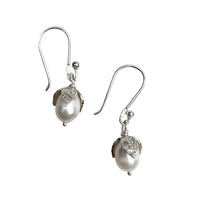 Thumbnail for Freshwater Pearl Teardrop Earrings