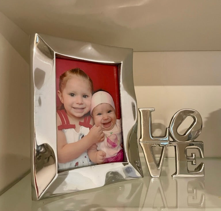 Choixe Minimalist Recycled Aluminum Picture Frame