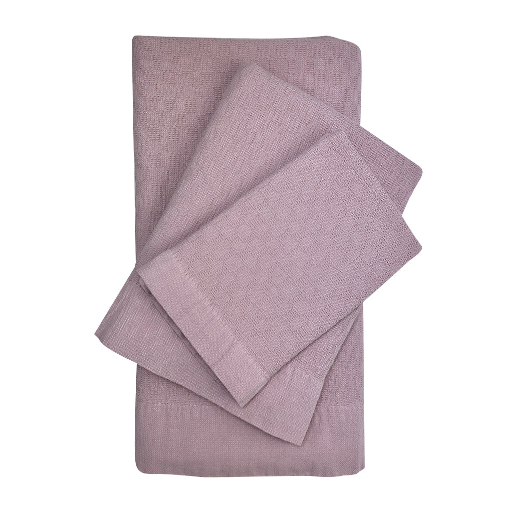 Anatolia Honeycomb Turkish Towel Set (3-Piece)