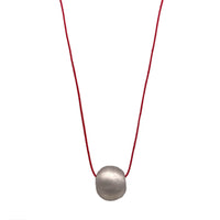 Thumbnail for Recycled Bombshell Ball Necklace