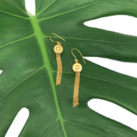 Thumbnail for Bullet Tassel Earrings