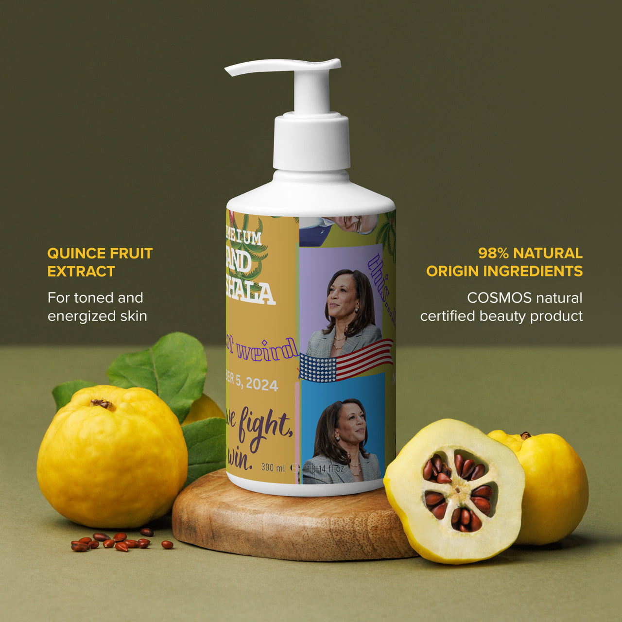 Refreshing hand & body wash