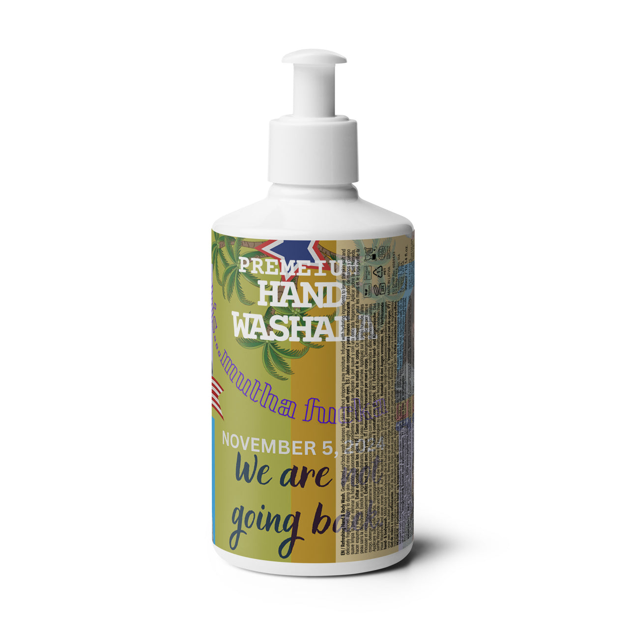 Refreshing hand & body wash