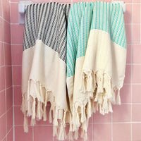 Thumbnail for Plush Wavy Turkish Towel