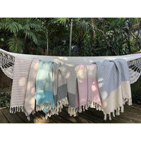 Thumbnail for Plush Wavy Turkish Towel