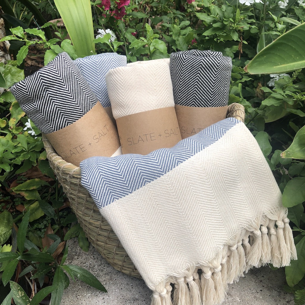 Herringbone Turkish Towel