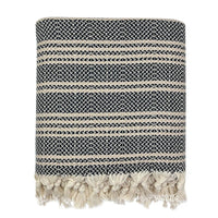 Thumbnail for Woven Stripe Turkish Throw