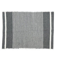 Thumbnail for Handloom Striped Placemat Set