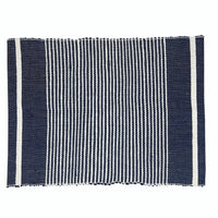 Thumbnail for Handloom Striped Placemat Set