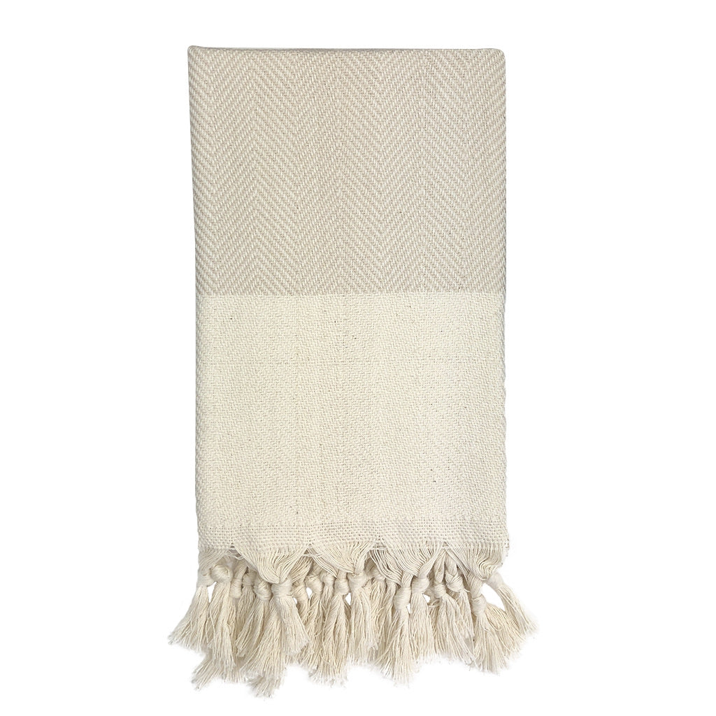 Herringbone Turkish Hand Towel