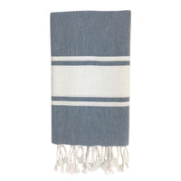 Thumbnail for Essential Stripe Turkish Hand Towel