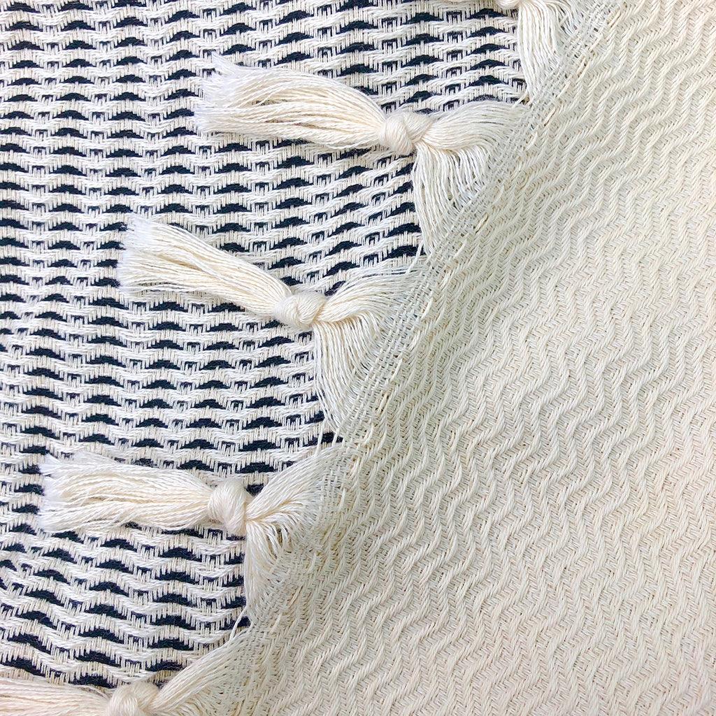 Plush Wavy Turkish Throw