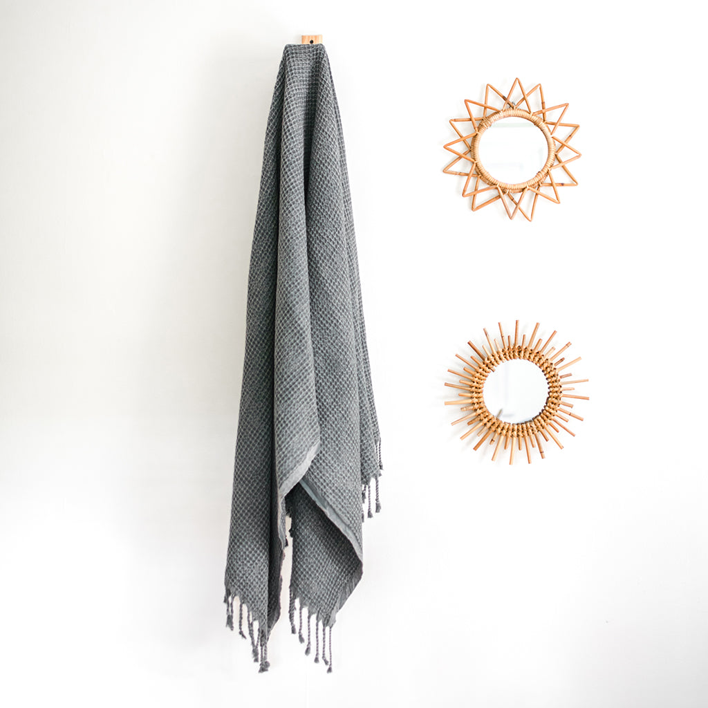 Anatolia Waffle Turkish Cotton Towel