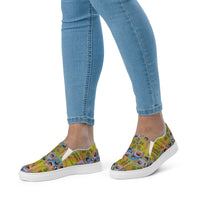 Thumbnail for Women’s slip-on canvas shoes