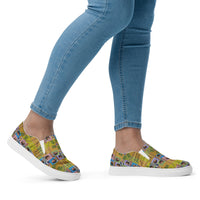 Thumbnail for Women’s slip-on canvas shoes